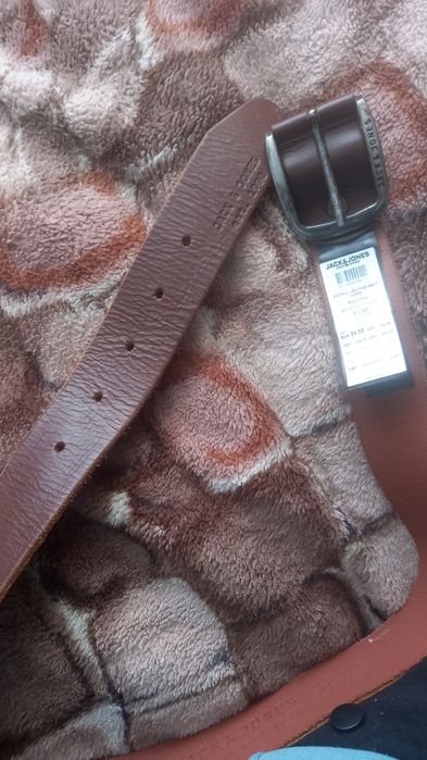 Пояс ( ремінь) шкіряний коричневий