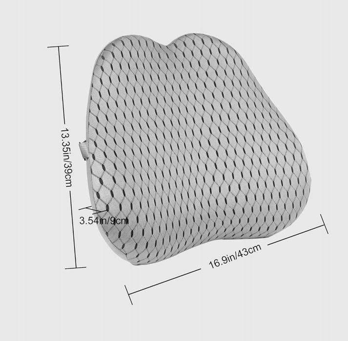 Livtribe Poduszka Wspierająca Lędźwie, Poduszka Podtrzymująca Plecy
