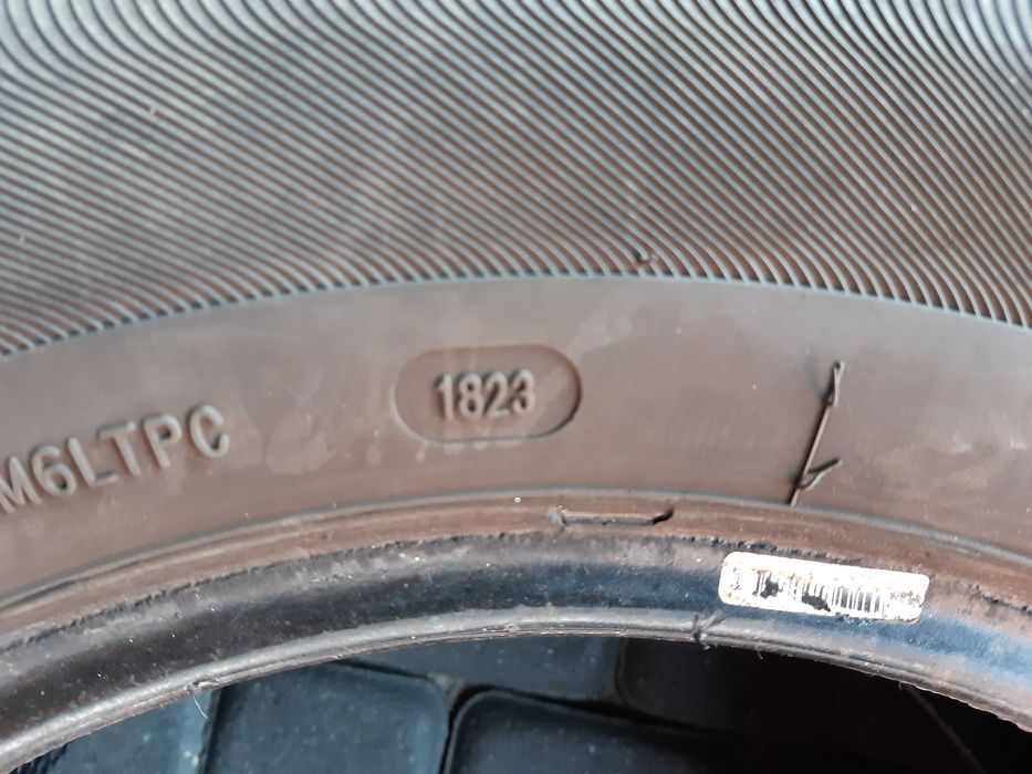 Opony Letnie 215.65.15C Austone 2023r  Bieżnik 8mm