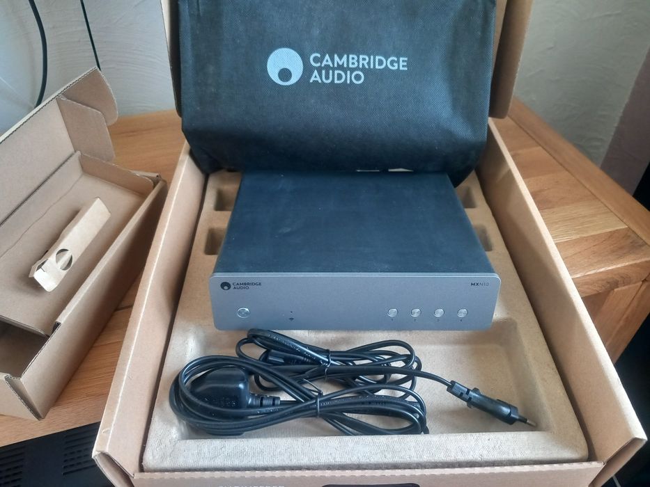 Streamer sieciowy z DAC Cambridge Audio MXN10 na gwarancji