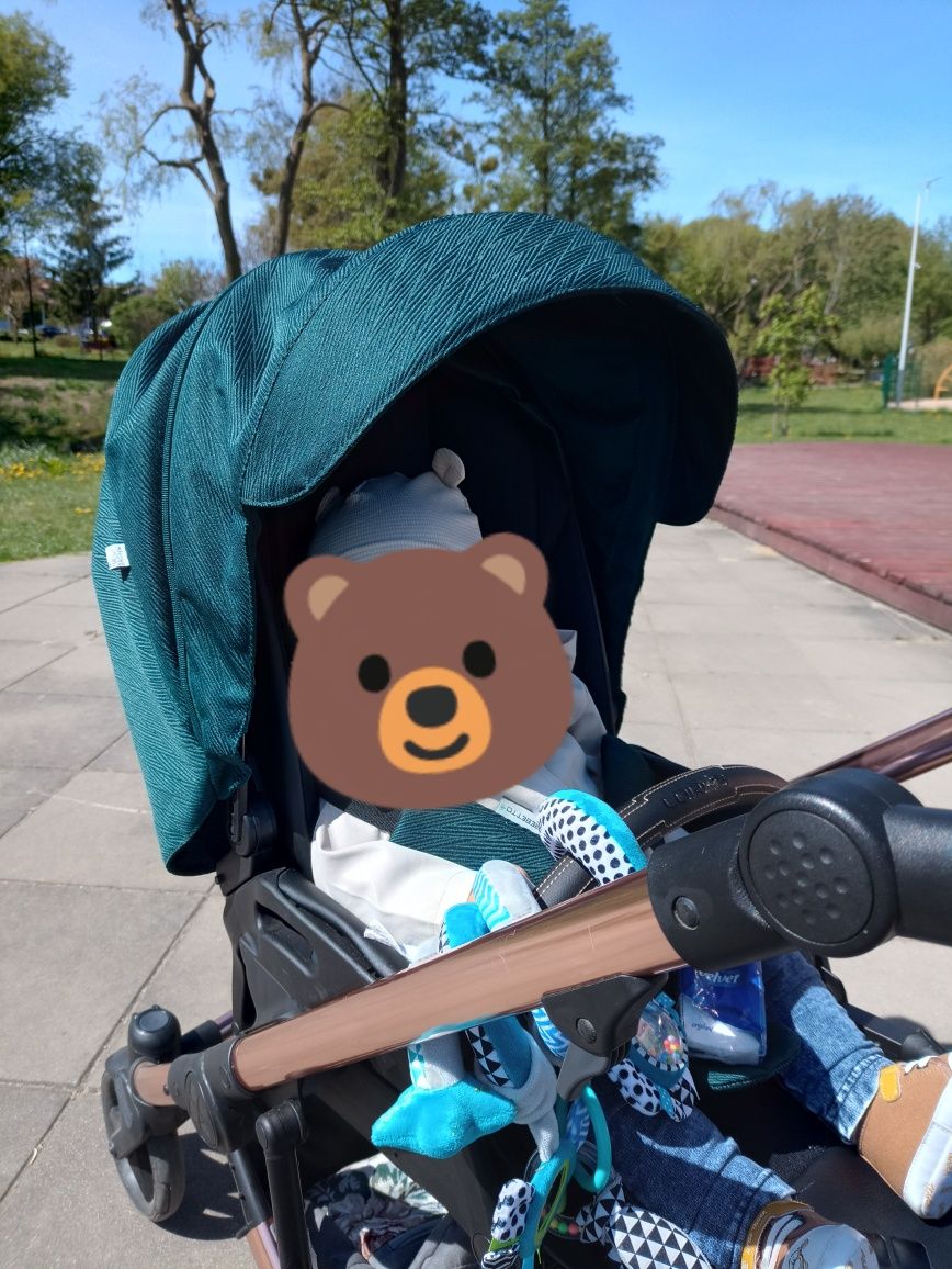 Wózek 2w1 gondola + spacerówka
