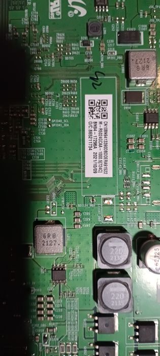 Main Samsung BN94-17296A