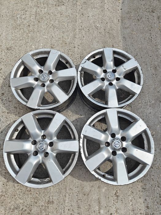 Диски Nissan R17 5/114.3 6.5J, ET45, dia 66.1