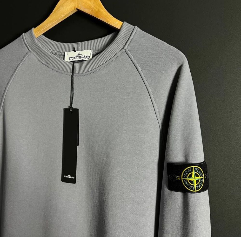 Світшот Stone Island | Кофта Стон Айленд | Свитшот Мужской Стоник