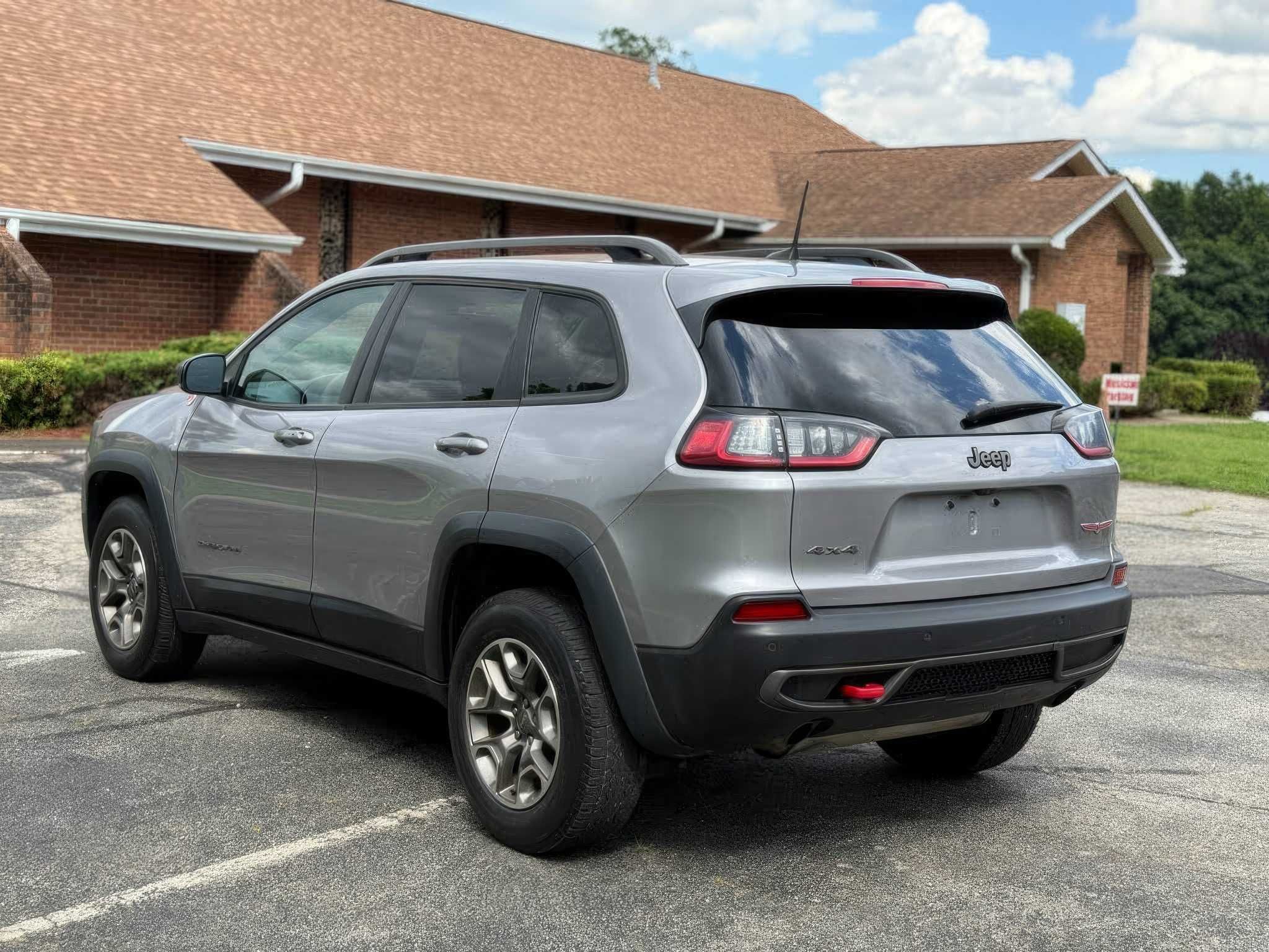 2020 Jeep Cherokee Trailhawk 4WD