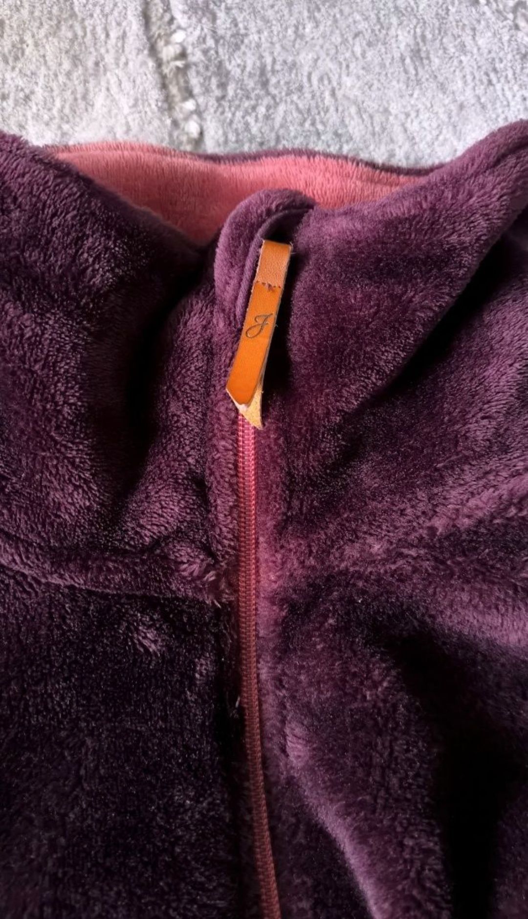 Ciepła, puszysta bluza jeździecka, szwedzki Jacson, XS (34) - S (36)