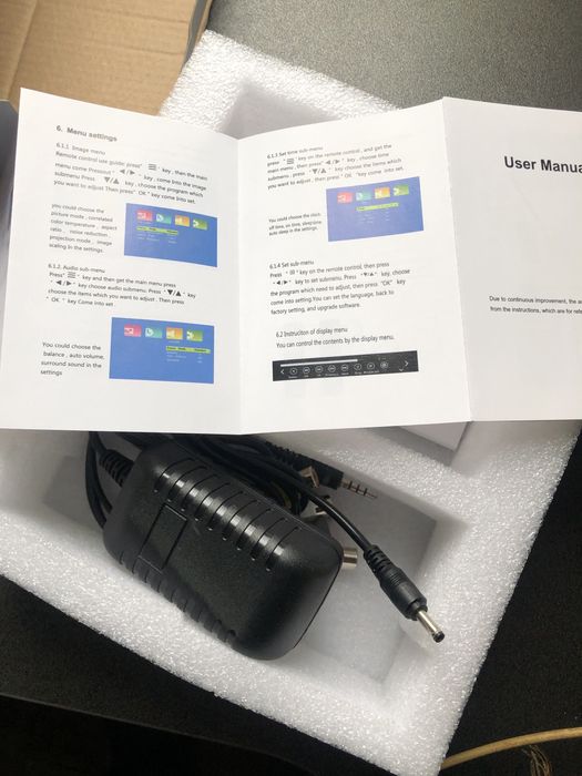 Домашний LED проэктор