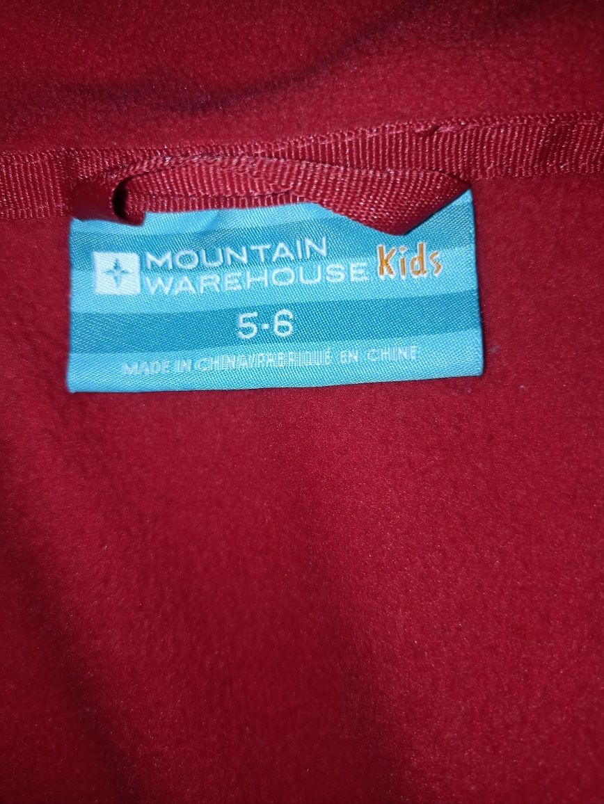 Mountain Warehouse bluza outdoor rozmiar 110/116
