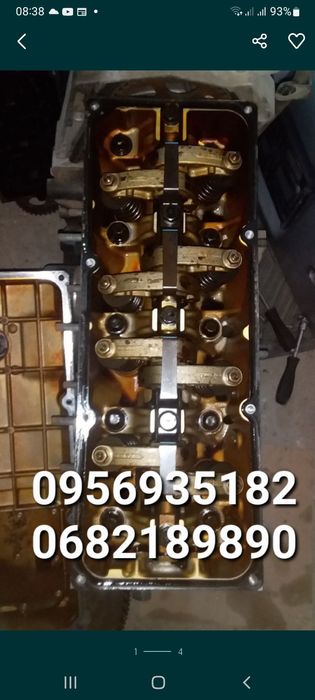 ГБЦ Рено Дачія. Reno Dacia 1.2 6v.   1.4 8v .  1.6 8v.. 1.5 bci  1.9 д