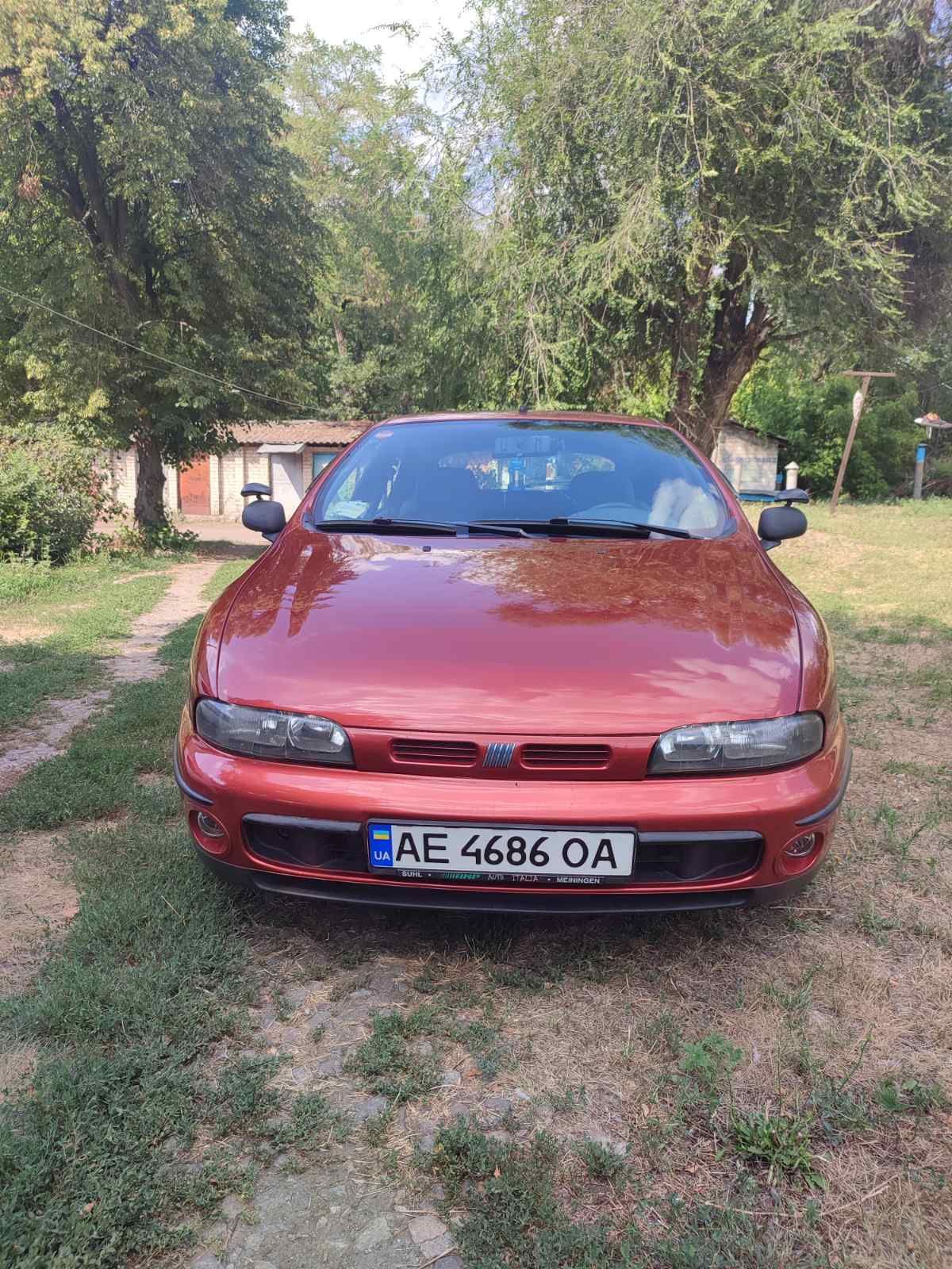 Fiat brava 1 хэчбэк