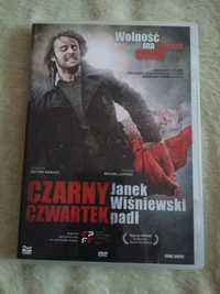 Film na DVD Czarny czwartek Janek Wiśniewski padł
