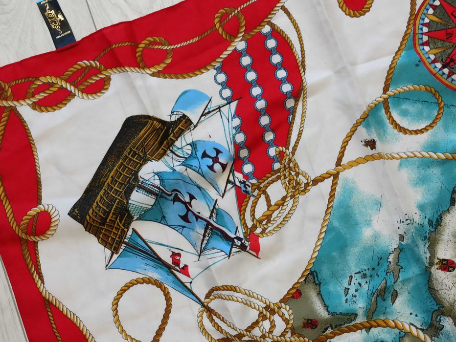 Платок винтажнвй Tie Rack Италия