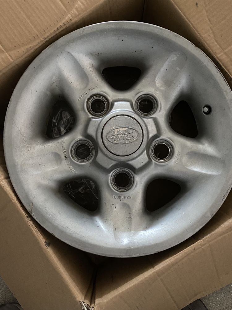 Jantes 16” LandRover.