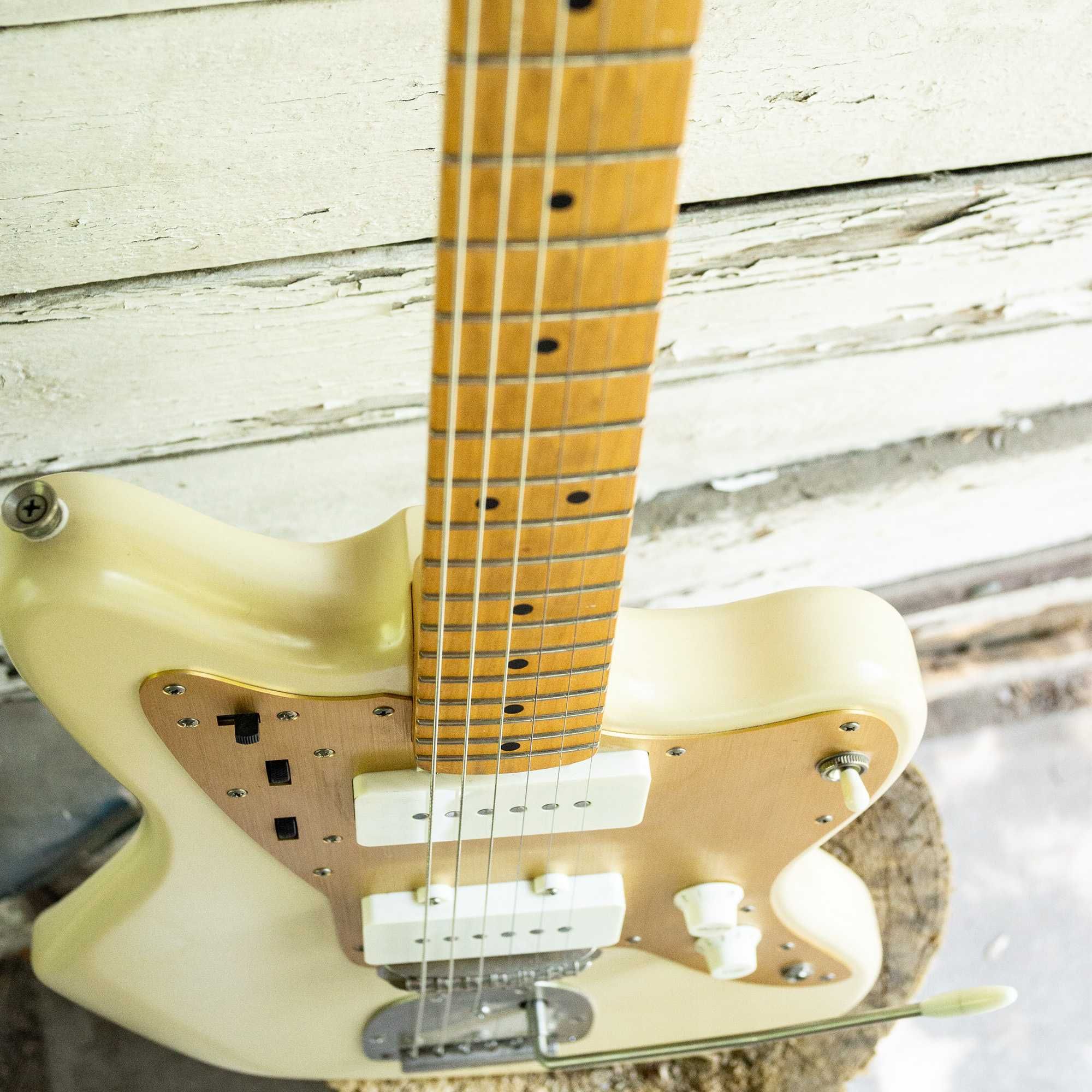 Fender Squier 40th Anniversary Jazzmaster Vintage Edition jak nowa