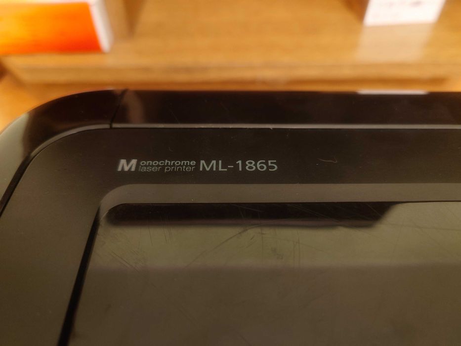 Samsung ML-1865 - przebieg 4493 - modyfikacja