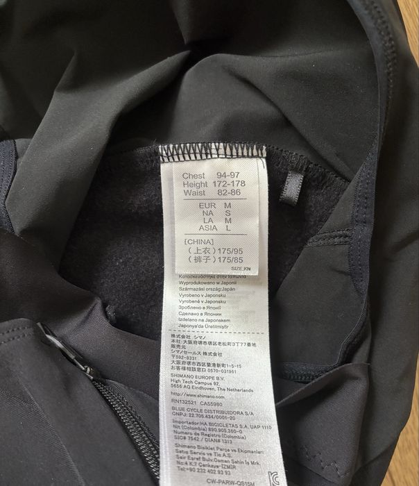 Calças ciclismo Shimano S-Phyre M