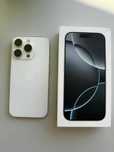 iPhone 16 Pro White Titanium 128 GB - gwarancja