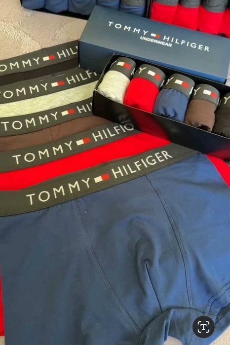 Чоловічі труси Tommy Hilfiger. Мужские боркеры Томми Хилфигер