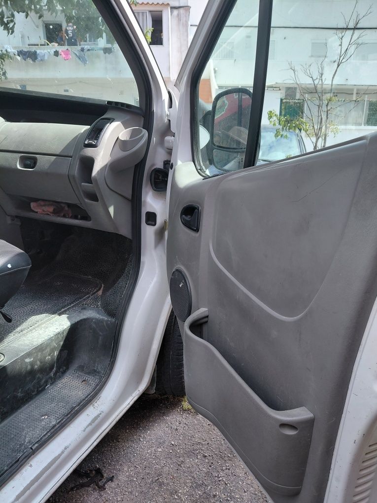 opel vivaro 1.9 2004 motor avariado