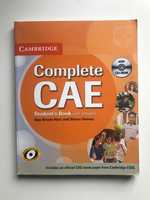 Complete CAE Student's Book - Cambridge