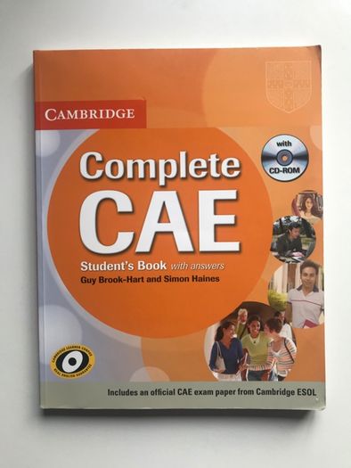 Complete CAE Student's Book - Cambridge