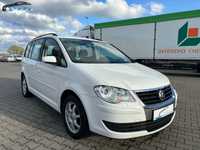 Volkswagen Touran 1.4 TSI 140 KM Poliftowy SERWIS ASO Super Stan NOWA TURBINA Gwarancja