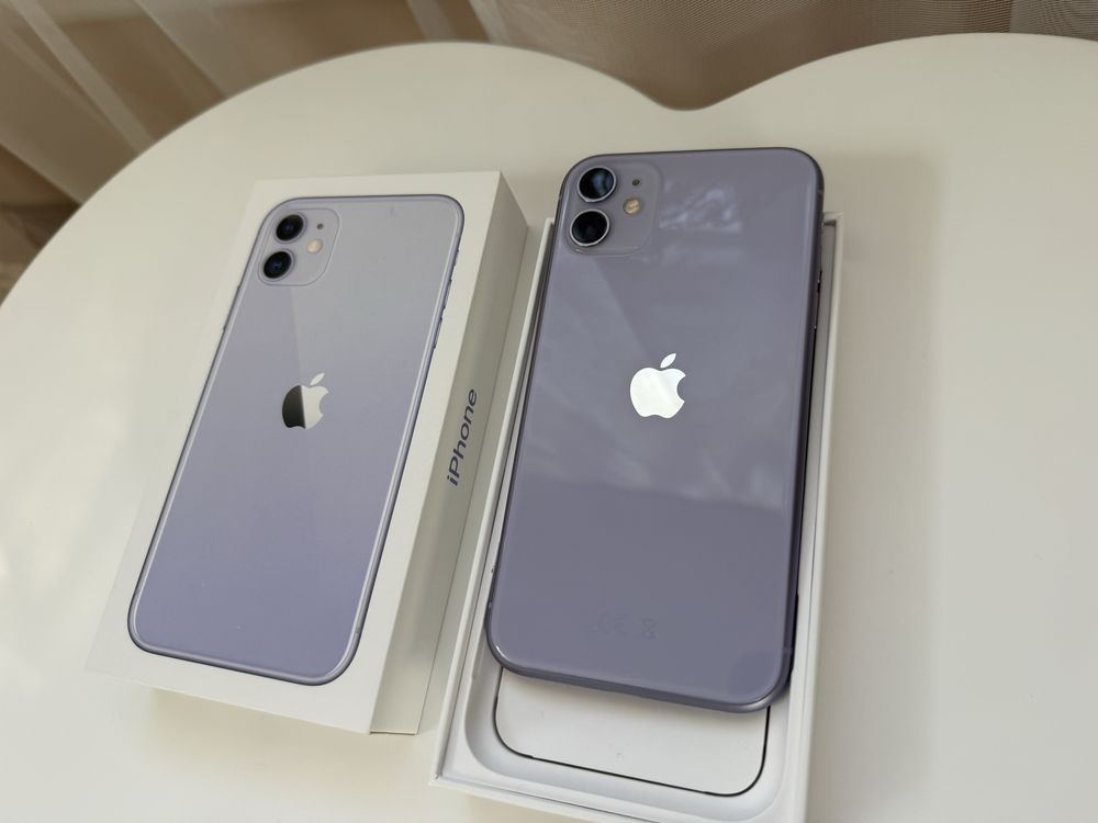 IPhone 11 бу в ідеальному стані