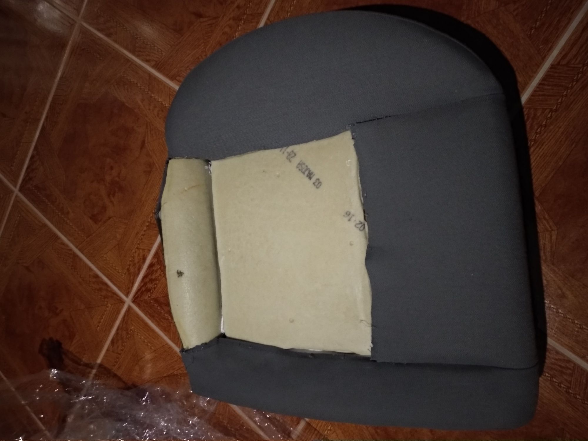 Bancos traseiros de origem Seat Ibiza 1900 TDi mod. Agosto 2002