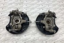Поворотный кулак задний 4M0505459 \ 4M0505460 Audi Q7 4M 2015 - 2021