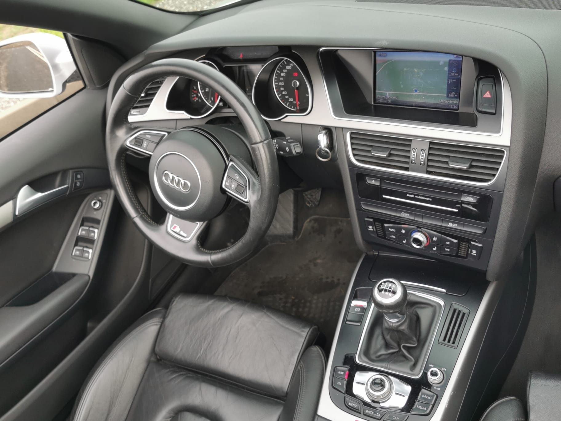Audi A5 Kabriolet 1.8 tfsi 170 km Skóra LED Xenon zamiana