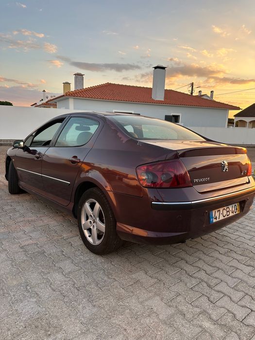 Peugeut 407 1.6 hdi