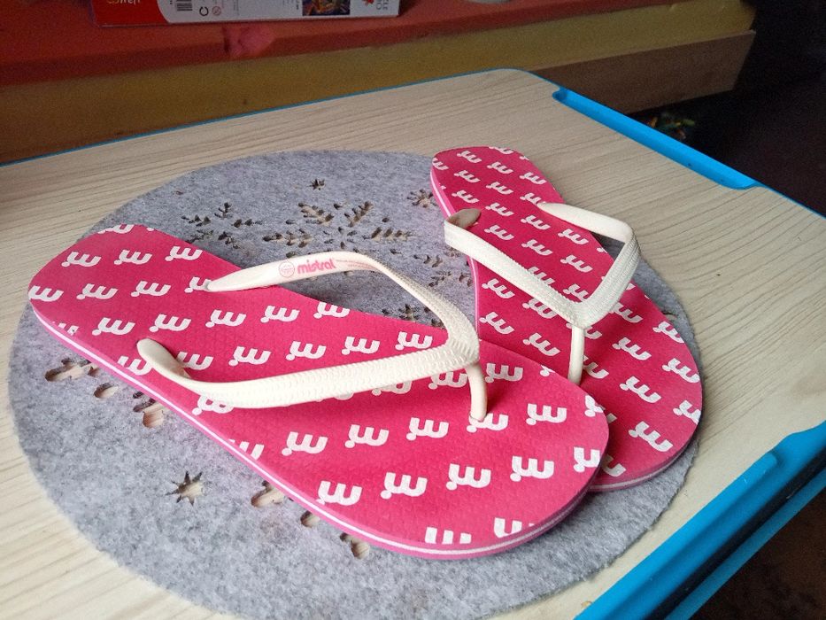 Japonki 38 Mistral różowe M