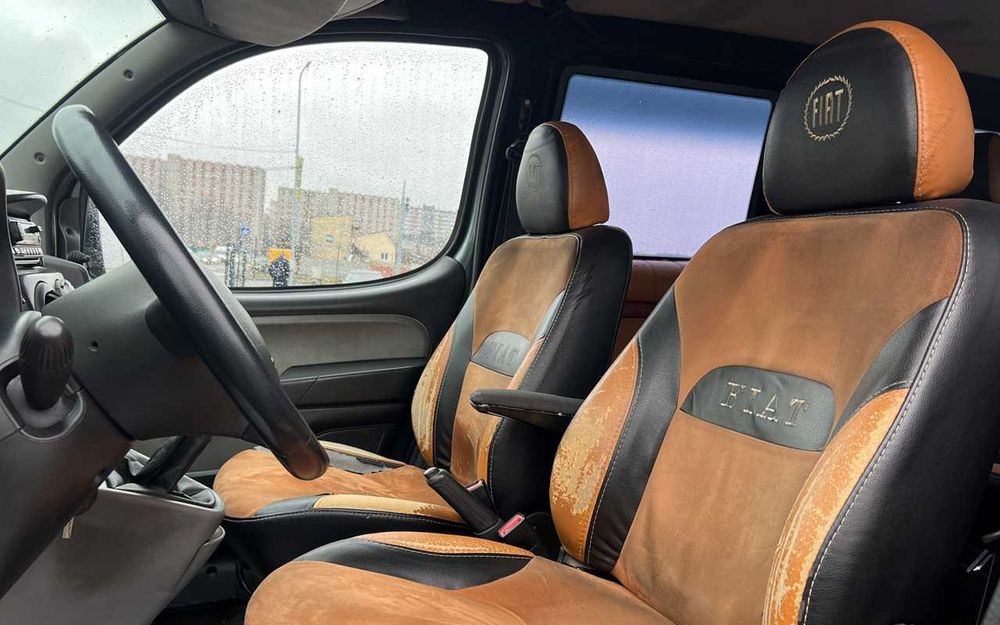 Fiat Doblo 2007 рік