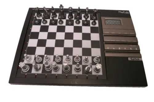 Компьютер шахматный "Chess Challenger"