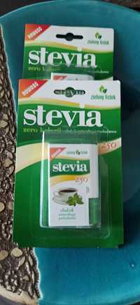 Słodzik stevia zielony listek 2 opakowania po 250 szt.