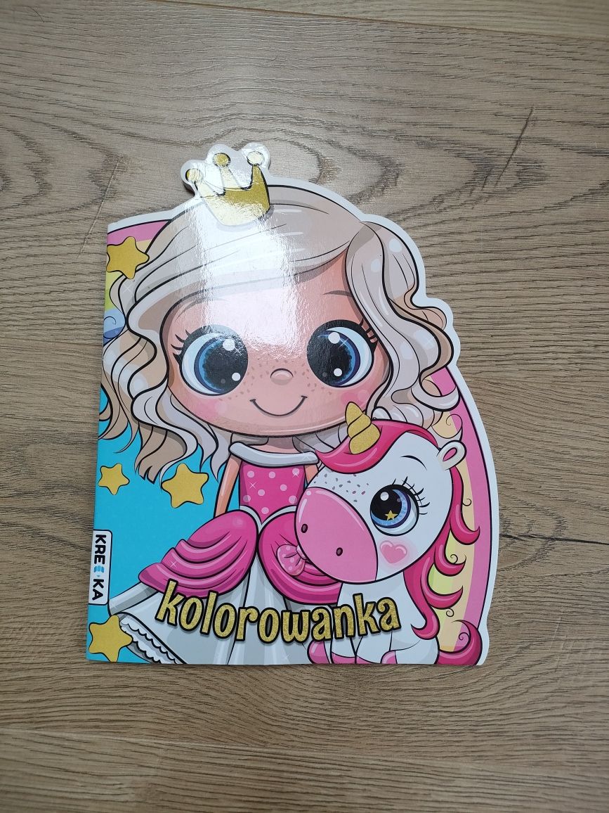Kolorowanka my little pony i księżniczka