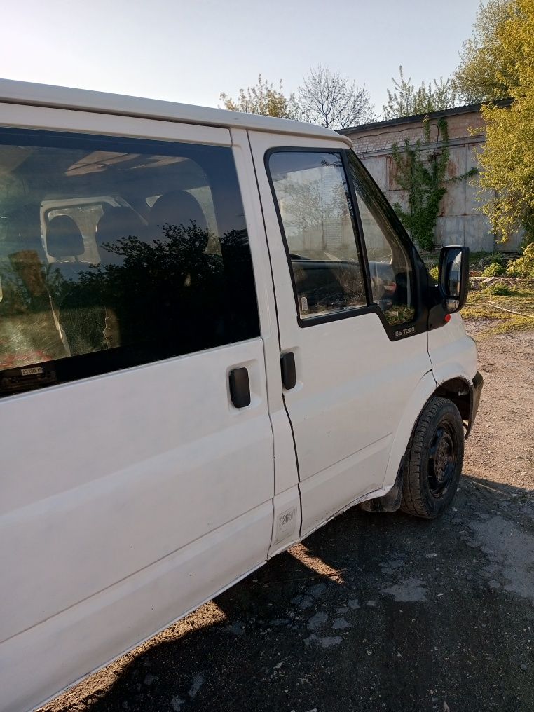 Форд транзит 2003 2.0 tdi