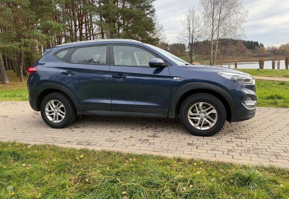 Hyundai Tucson 2019 року