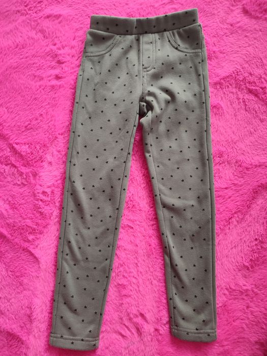 Legginsy/tregginsy ocieplane Cool Club rozm.122