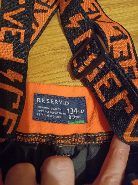 Spodnie narciarskie 134 Reserved