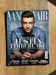 Justin Timberlake coleção (6 revistas)