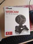 Trust webcam for PC and laptop