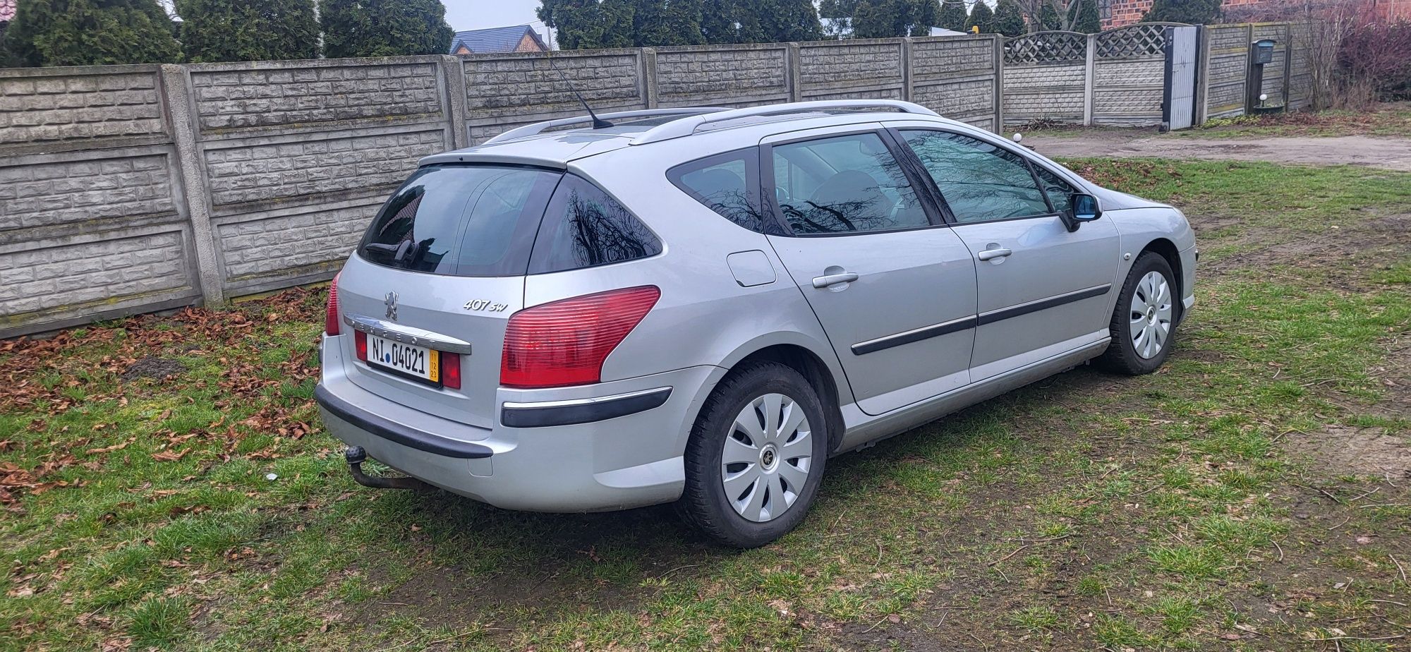 Peugeot 407 2.0HDI KOMBI