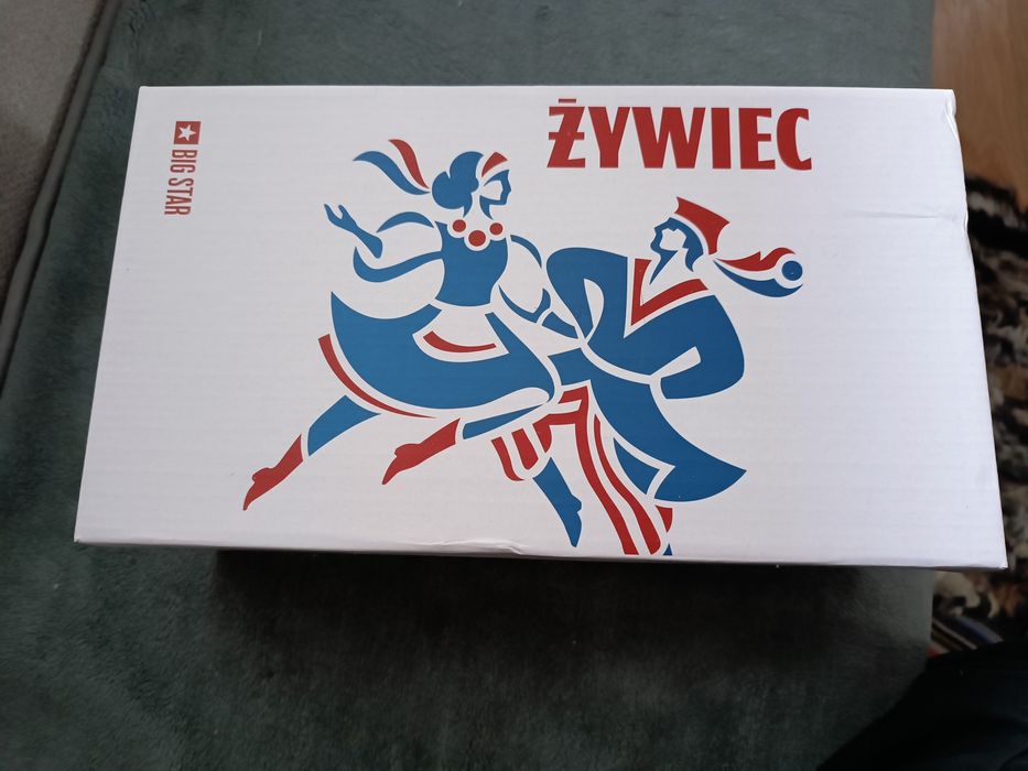Limitowane Trampki BIG STAR Żywiec, rozmiar 46