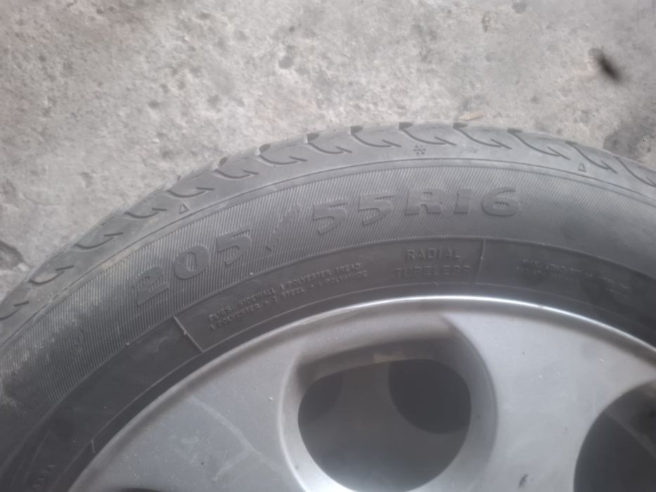 Koła  5x112 proste!