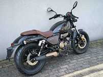 QJMOTOR SRV 125 QJMOTOR SRV125 15KM ABS Chopper 2025 Dostawa pod dom Raty na telefon
