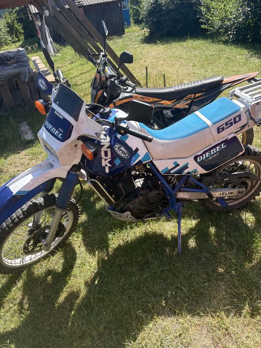 Suzuki dr650 djebel