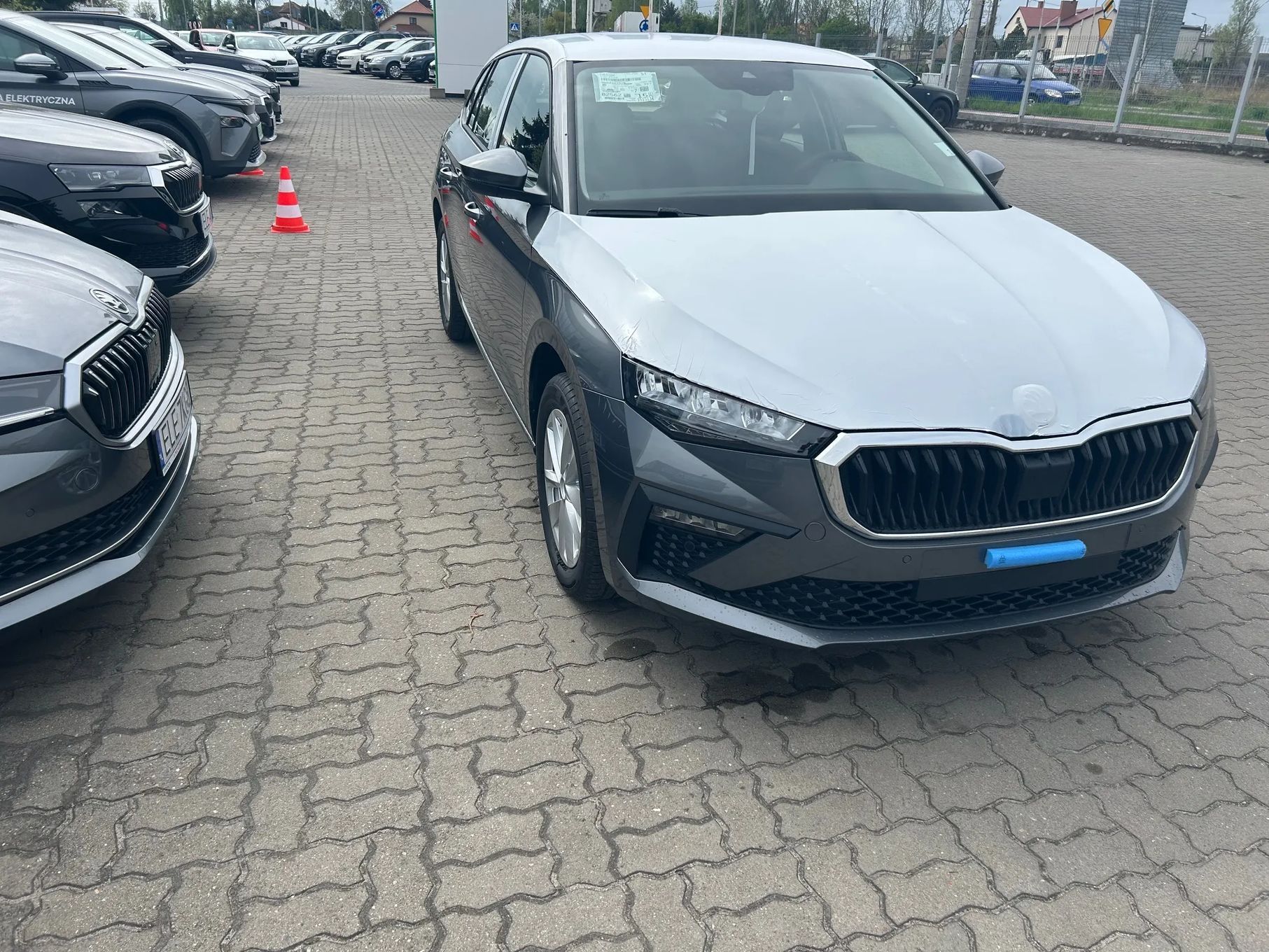 Skoda Scala Edition 130 1.5 TSI 150 km DSG Dostępny od ręki