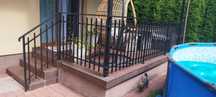 balustrada barierka taras balkon 8 metrów