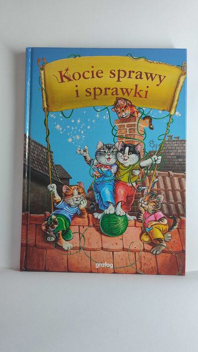 Kocie sprawy i sprawki, Eszes Hajal Salfai Tibor Tamas